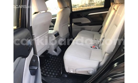 Buy Import Toyota Highlander Black Car in Import - Dubai in Uganda Buy Import Toyota Highlander Black Car in Import - Dubai in Uganda