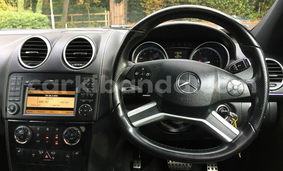 Buy Used Mercedes‒Benz ML–Class Black Car in Kampala in Uganda Buy Used Mercedes‒Benz ML–Class Black Car in Kampala in Uganda