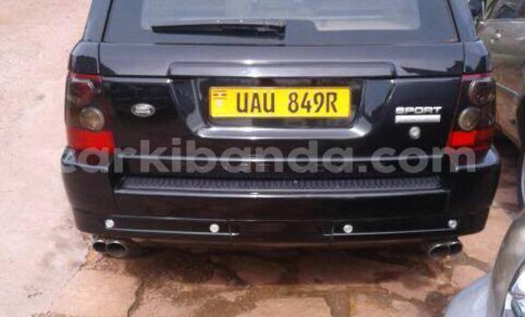 Gura Yakoze Land Rover Range Rover Black Imodoka i Kampala mu Uganda Gura Yakoze Land Rover Range Rover Black Imodoka i Kampala mu Uganda