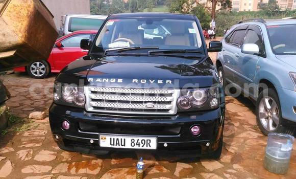 Gura Yakoze Land Rover Range Rover Black Imodoka i Kampala mu Uganda Gura Yakoze Land Rover Range Rover Black Imodoka i Kampala mu Uganda
