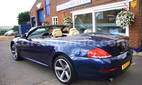 Buy Used BMW 5–Series Blue Car in Kampala in Uganda