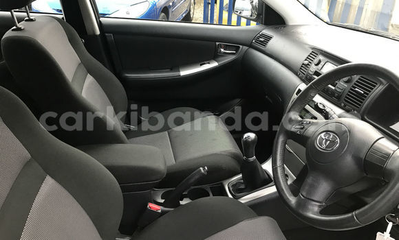 Gura Yakoze Toyota Corolla Black Imodoka i Kampala mu Uganda Gura Yakoze Toyota Corolla Black Imodoka i Kampala mu Uganda