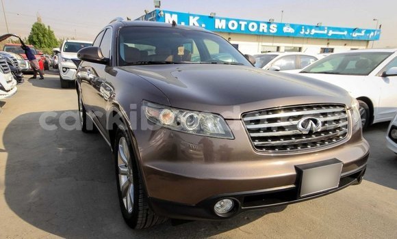 Buy Import Infiniti FX Brown Car in Import - Dubai in Uganda