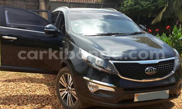Buy Used Kia Sportage Black Car in Kampala in Uganda