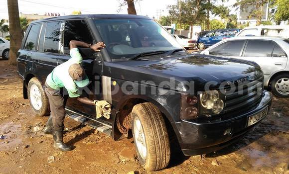Buy Used Land Rover Range Rover Vogue Black Car in Kampala in Uganda Buy Used Land Rover Range Rover Vogue Black Car in Kampala in Uganda