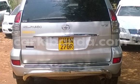 Buy Used Toyota Prado Silver Car in Kampala in Uganda Buy Used Toyota Prado Silver Car in Kampala in Uganda