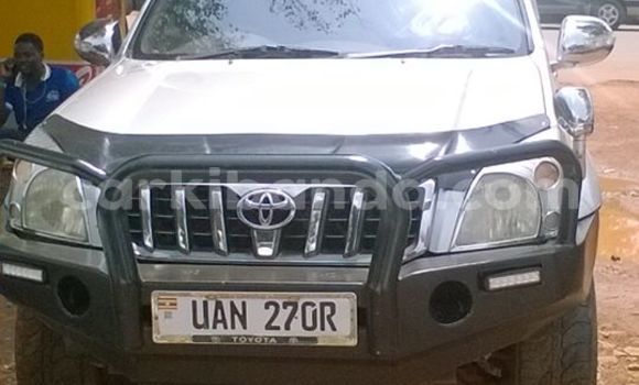 Buy Used Toyota Prado Silver Car in Kampala in Uganda Buy Used Toyota Prado Silver Car in Kampala in Uganda