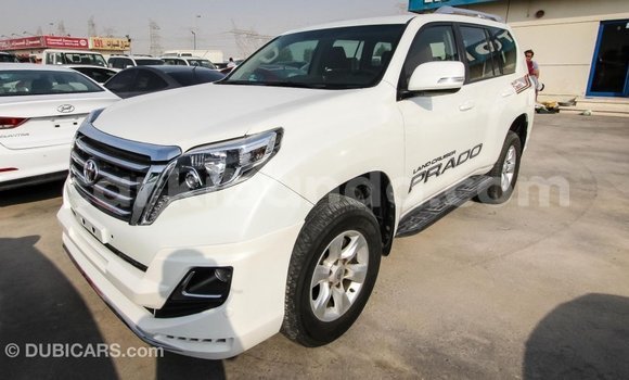 Buy Import Toyota Prado White Car in Import - Dubai in Uganda Buy Import Toyota Prado White Car in Import - Dubai in Uganda