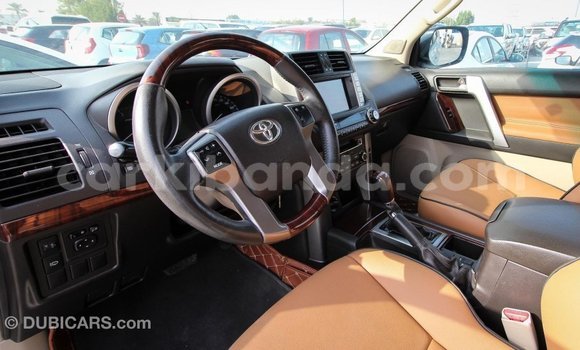 Buy Import Toyota Prado White Car in Import - Dubai in Uganda Buy Import Toyota Prado White Car in Import - Dubai in Uganda