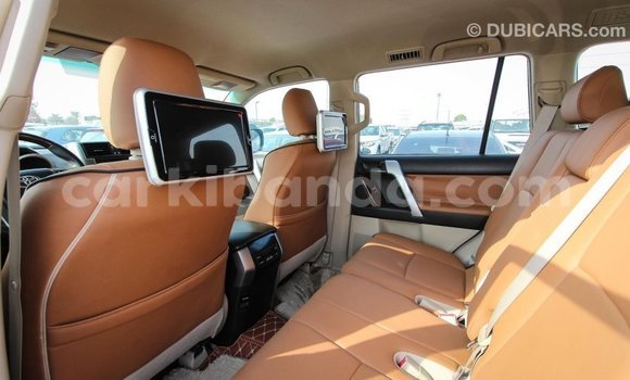 Buy Import Toyota Prado White Car in Import - Dubai in Uganda Buy Import Toyota Prado White Car in Import - Dubai in Uganda