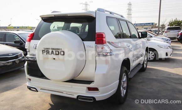 Buy Import Toyota Prado White Car in Import - Dubai in Uganda Buy Import Toyota Prado White Car in Import - Dubai in Uganda