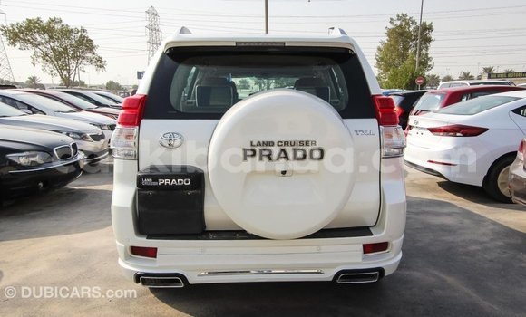 Buy Import Toyota Prado White Car in Import - Dubai in Uganda Buy Import Toyota Prado White Car in Import - Dubai in Uganda