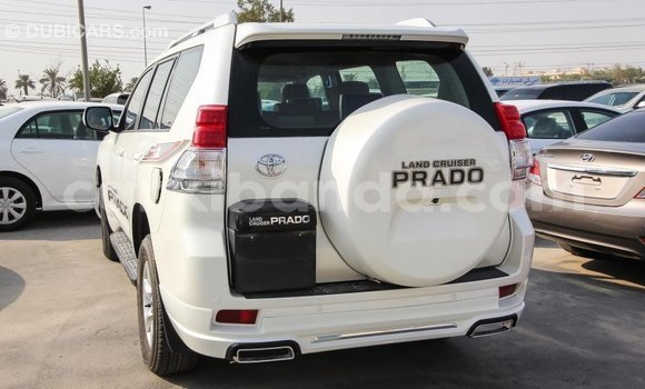 Buy Import Toyota Prado White Car in Import - Dubai in Uganda Buy Import Toyota Prado White Car in Import - Dubai in Uganda