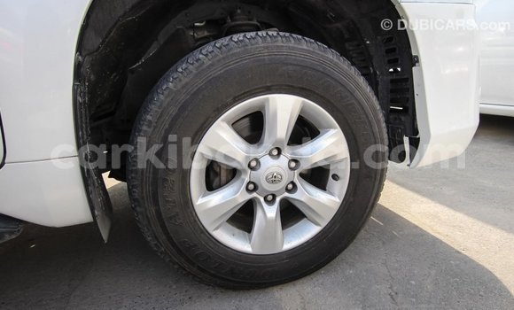 Buy Import Toyota Prado White Car in Import - Dubai in Uganda Buy Import Toyota Prado White Car in Import - Dubai in Uganda