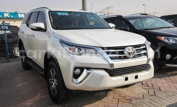 Buy Import Toyota Fortuner White Car in Import - Dubai in Uganda Buy Import Toyota Fortuner White Car in Import - Dubai in Uganda
