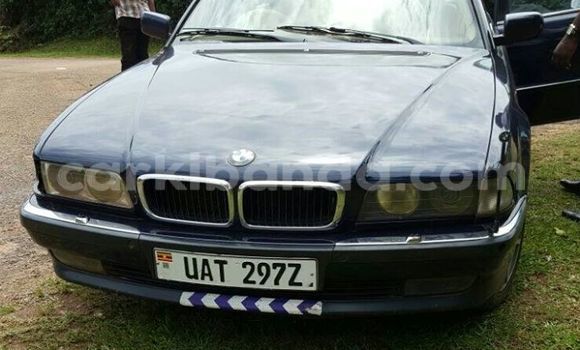 Buy Used BMW 5–Series Blue Car in Kampala in Uganda