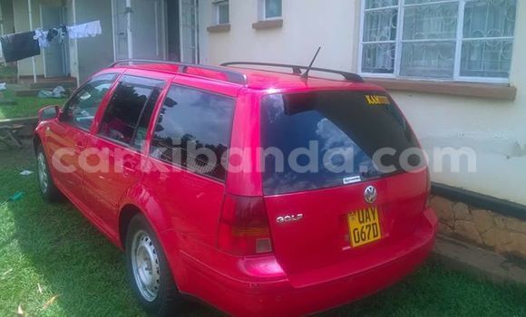 Buy Used Volkswagen Golf Red Car in Kampala in Uganda Buy Used Volkswagen Golf Red Car in Kampala in Uganda