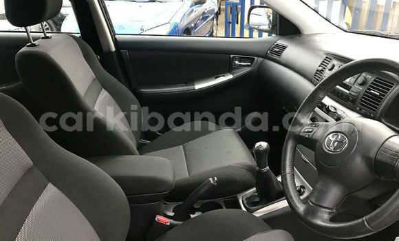 Gura Yakoze Toyota Corolla Black Imodoka i Kampala mu Uganda Gura Yakoze Toyota Corolla Black Imodoka i Kampala mu Uganda