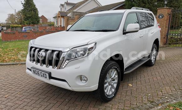 Buy Used Toyota Land Cruiser Prado White Car in Kampala in Uganda Buy Used Toyota Land Cruiser Prado White Car in Kampala in Uganda
