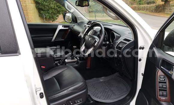 Buy Used Toyota Land Cruiser Prado White Car in Kampala in Uganda Buy Used Toyota Land Cruiser Prado White Car in Kampala in Uganda