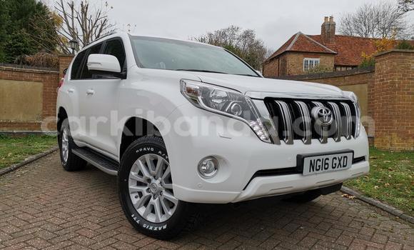 Buy Used Toyota Land Cruiser Prado White Car in Kampala in Uganda Buy Used Toyota Land Cruiser Prado White Car in Kampala in Uganda