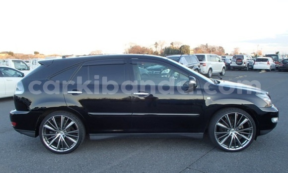 Buy Used Toyota Harrier Black Car in Kampala in Uganda Buy Used Toyota Harrier Black Car in Kampala in Uganda