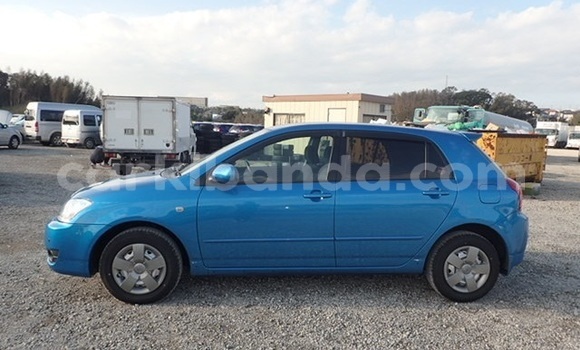 Buy Used Toyota Corolla Blue Car in Kampala in Uganda Buy Used Toyota Corolla Blue Car in Kampala in Uganda