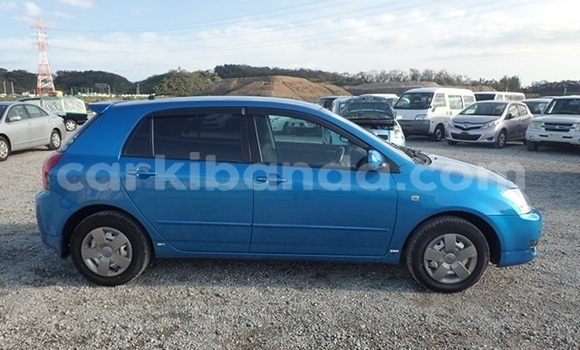 Buy Used Toyota Corolla Blue Car in Kampala in Uganda Buy Used Toyota Corolla Blue Car in Kampala in Uganda