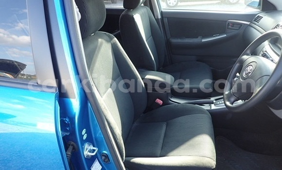 Buy Used Toyota Corolla Blue Car in Kampala in Uganda Buy Used Toyota Corolla Blue Car in Kampala in Uganda