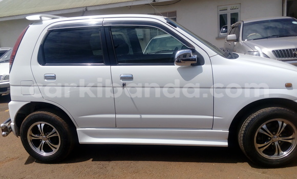 Buy Used Daihatsu Sirion White Car in Arua in Uganda