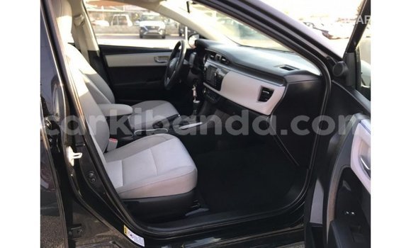 Buy Import Toyota Corolla Black Car in Import - Dubai in Uganda Buy Import Toyota Corolla Black Car in Import - Dubai in Uganda