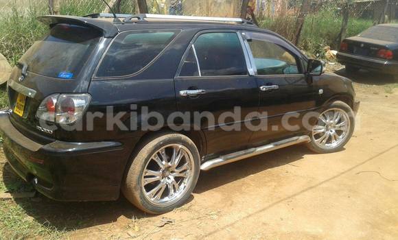 Buy Used Lexus RX 300 Black Car in Kampala in Uganda