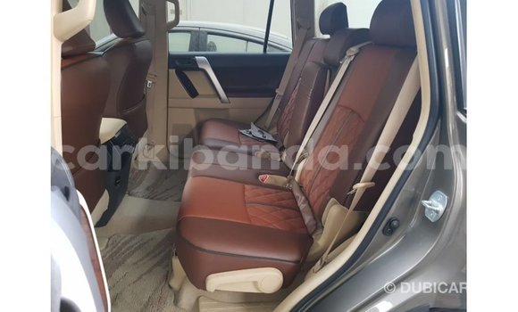 Buy Import Toyota Prado Brown Car in Import - Dubai in Uganda Buy Import Toyota Prado Brown Car in Import - Dubai in Uganda
