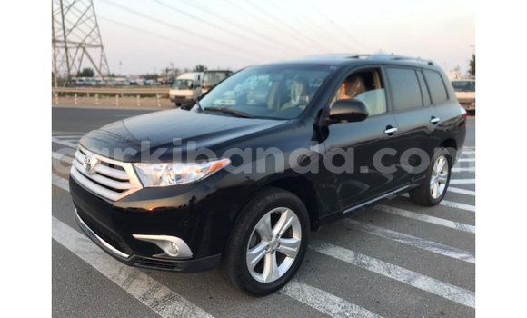 Buy Import Toyota Highlander Black Car in Import - Dubai in Uganda Buy Import Toyota Highlander Black Car in Import - Dubai in Uganda
