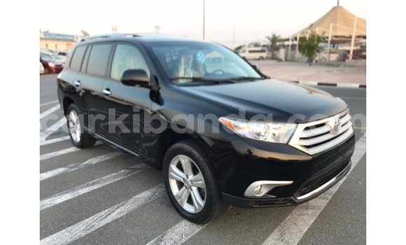 Buy Import Toyota Highlander Black Car in Import - Dubai in Uganda Buy Import Toyota Highlander Black Car in Import - Dubai in Uganda