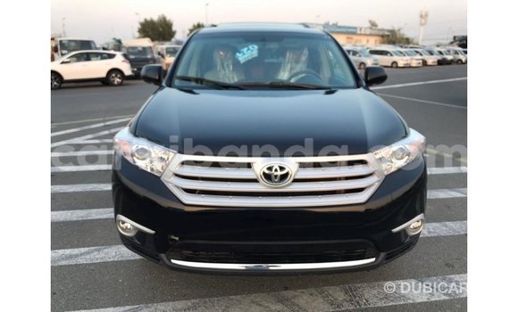 Buy Import Toyota Highlander Black Car in Import - Dubai in Uganda Buy Import Toyota Highlander Black Car in Import - Dubai in Uganda