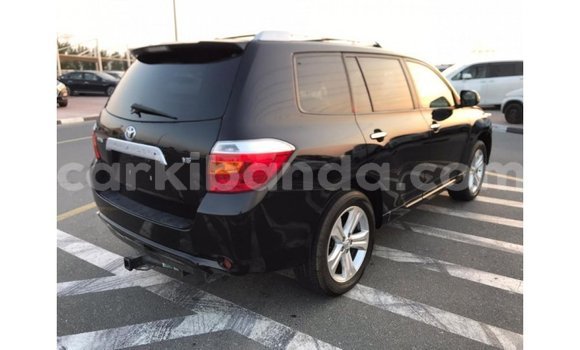 Buy Import Toyota Highlander Black Car in Import - Dubai in Uganda Buy Import Toyota Highlander Black Car in Import - Dubai in Uganda