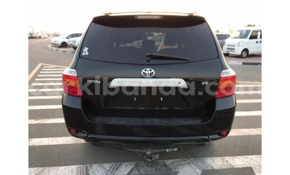 Buy Import Toyota Highlander Black Car in Import - Dubai in Uganda Buy Import Toyota Highlander Black Car in Import - Dubai in Uganda