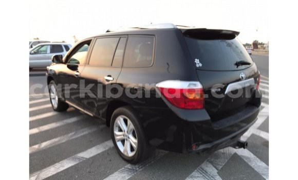 Buy Import Toyota Highlander Black Car in Import - Dubai in Uganda Buy Import Toyota Highlander Black Car in Import - Dubai in Uganda