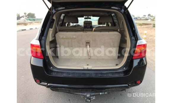 Buy Import Toyota Highlander Black Car in Import - Dubai in Uganda Buy Import Toyota Highlander Black Car in Import - Dubai in Uganda