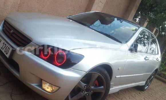 Buy Used Toyota Altezza Silver Car in Kampala in Uganda Buy Used Toyota Altezza Silver Car in Kampala in Uganda