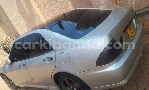 Buy Used Toyota Altezza Silver Car in Kampala in Uganda Buy Used Toyota Altezza Silver Car in Kampala in Uganda