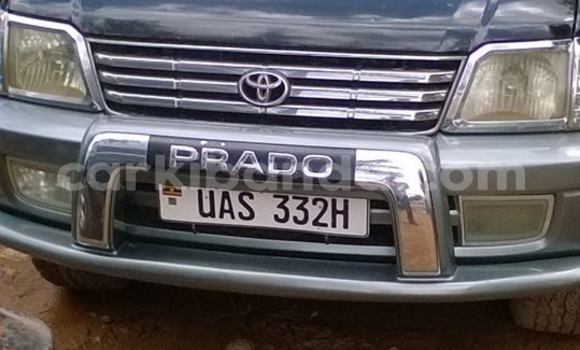 Buy Used Toyota Prado Black Car in Kampala in Uganda Buy Used Toyota Prado Black Car in Kampala in Uganda