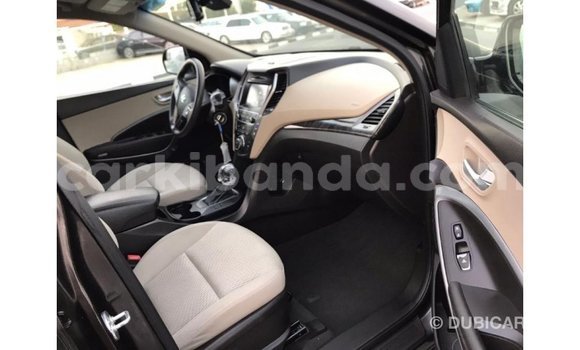 Nunua Imported Hyundai Santa Fe Nyeusi Gari ndani ya Import - Dubai nchini Uganda Nunua Imported Hyundai Santa Fe Nyeusi Gari ndani ya Import - Dubai nchini Uganda