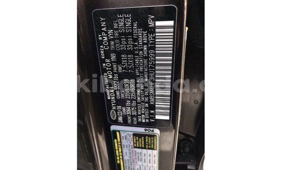 Nunua Imported Hyundai Santa Fe Nyeusi Gari ndani ya Import - Dubai nchini Uganda Nunua Imported Hyundai Santa Fe Nyeusi Gari ndani ya Import - Dubai nchini Uganda