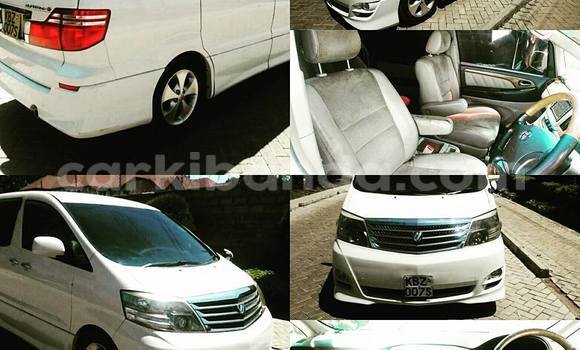 Gura Yakoze Toyota Alphard White Imodoka i Kampala mu Uganda Gura Yakoze Toyota Alphard White Imodoka i Kampala mu Uganda