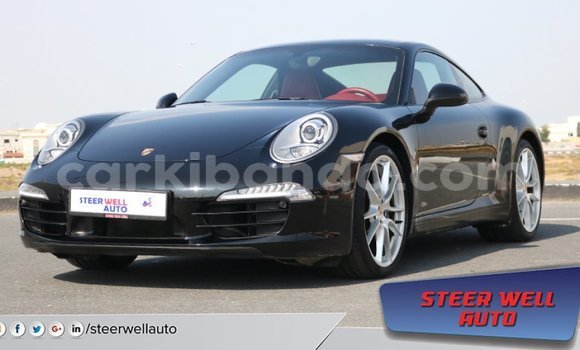 Buy Import Porsche 911 Black Car in Import - Dubai in Uganda