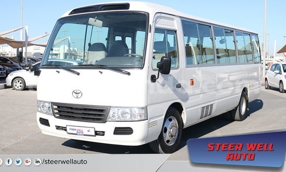 Gura Imported Toyota Coaster White Imodoka i Import - Dubai mu Uganda Gura Imported Toyota Coaster White Imodoka i Import - Dubai mu Uganda