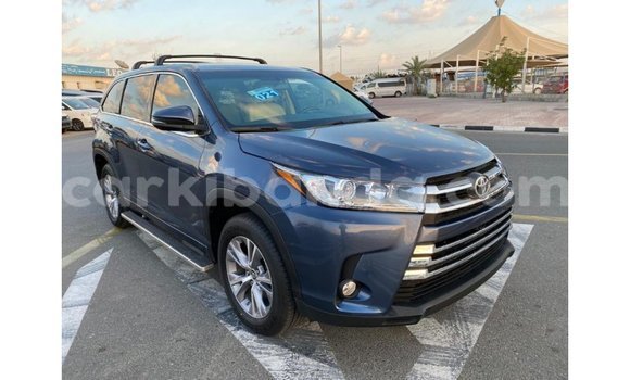 Buy Import Toyota Highlander Blue Car in Import - Dubai in Uganda Buy Import Toyota Highlander Blue Car in Import - Dubai in Uganda