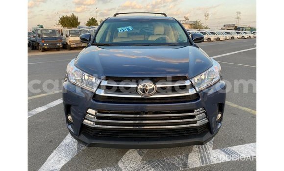 Buy Import Toyota Highlander Blue Car in Import - Dubai in Uganda Buy Import Toyota Highlander Blue Car in Import - Dubai in Uganda